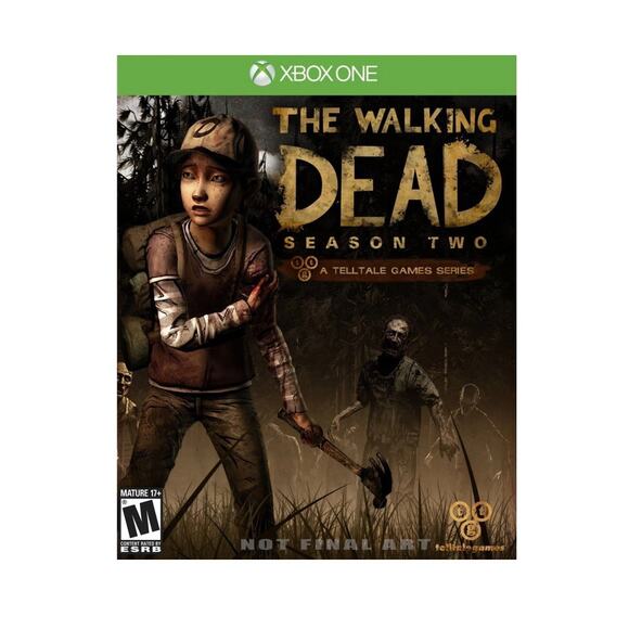 The Walking Dead Season Two 2 (Xbox One) - Picture 1 of 1